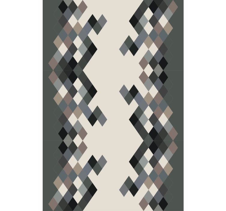 カラーシェードカラーブロックリビングルームブラインド - TENSTICKERS