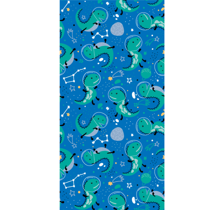 惑星の子供たちのローラーブラインドの面白い恐竜 - TENSTICKERS