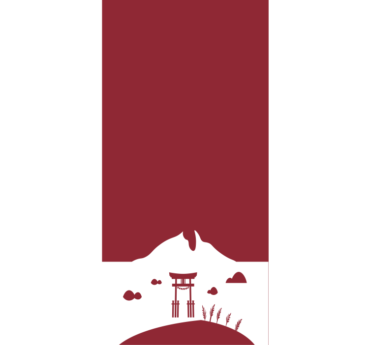 他のブラインド山のゲートの風景 - TENSTICKERS