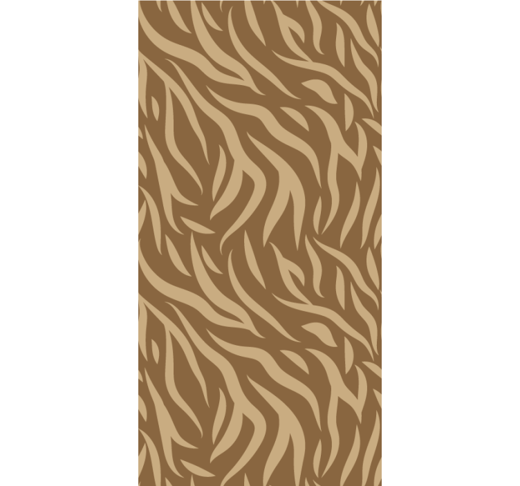 ブラインド テクスチャとパターン 自然な波模様 - TENSTICKERS