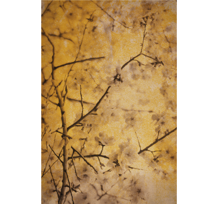 ブラインド 花や植物 桜の枝 - TENSTICKERS