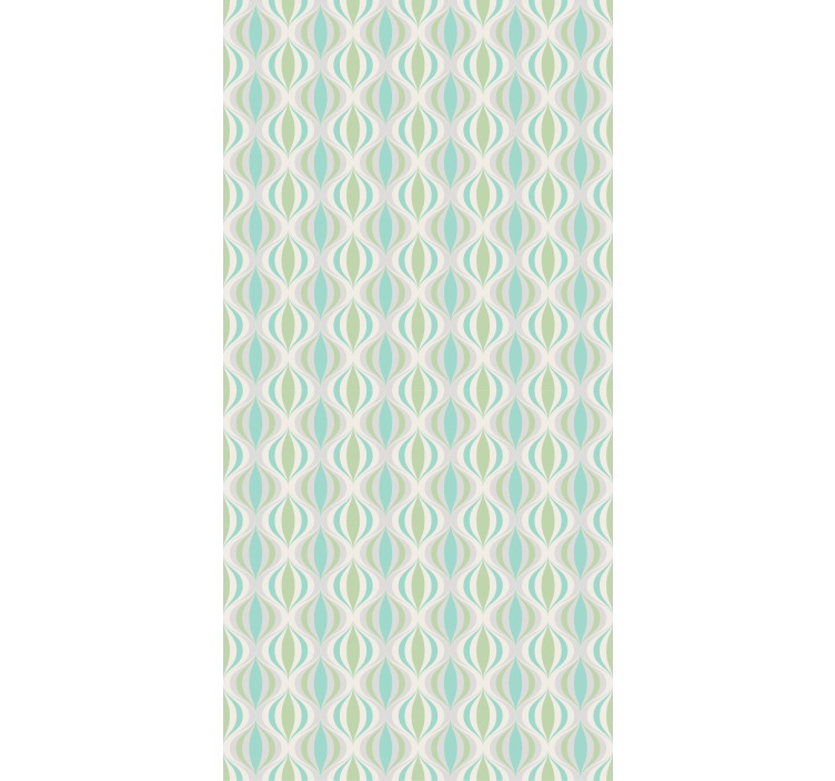 ブラインド テクスチャとパターンうねる波模様 - TENSTICKERS