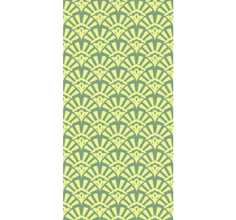 ブラインド テクスチャとパターン エレガントリーフテーマ - TENSTICKERS