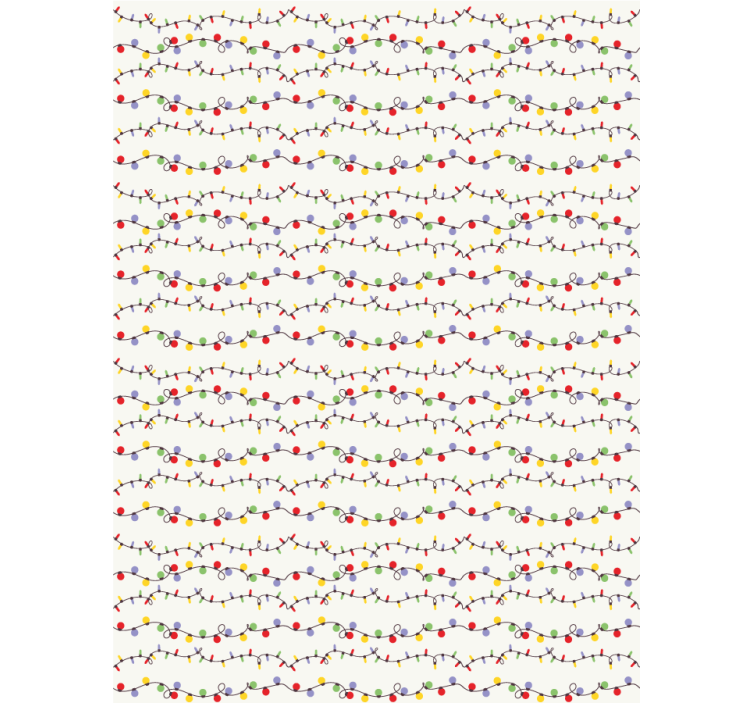 ブラインド 子供部屋 カラフルなストリングライト - TENSTICKERS