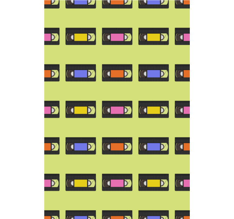 ブラインド オタク レトロビデオテープ - TENSTICKERS