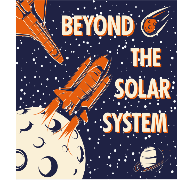 ブラインド オタク 宇宙探査の冒険 - TENSTICKERS