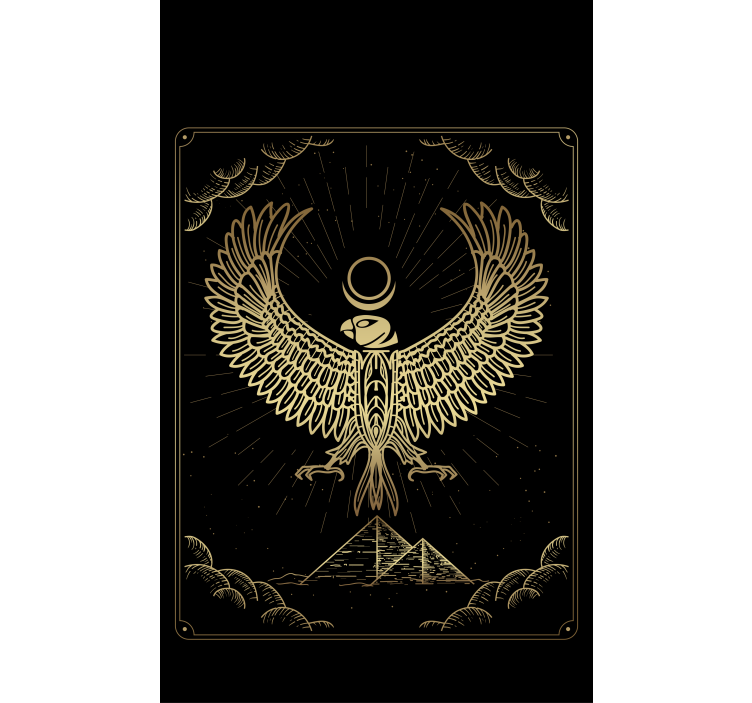 ブラインド オリジナル ゴールデンファルコンシンボル - TENSTICKERS