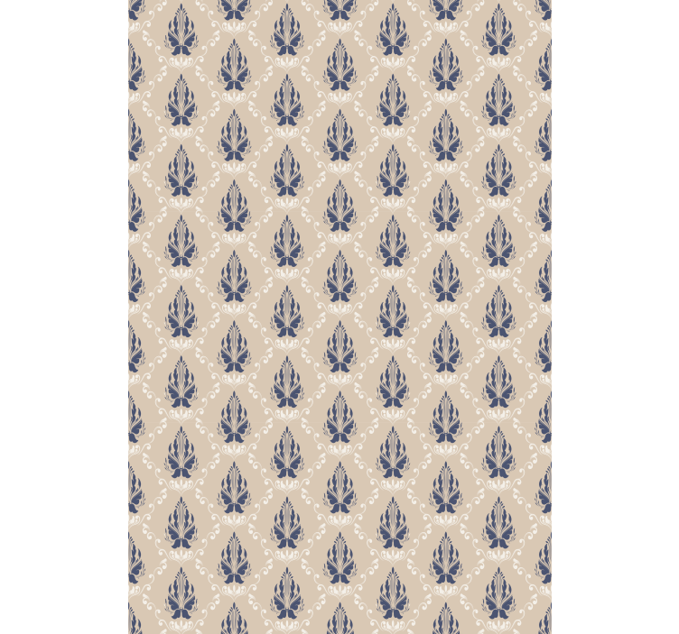 ブラインド エレガント 優雅な植物テーマ - TENSTICKERS