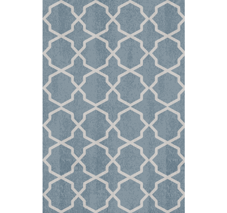 ロール スクリーン オシャレ 幾何学的レイアウトアプローチ - TENSTICKERS