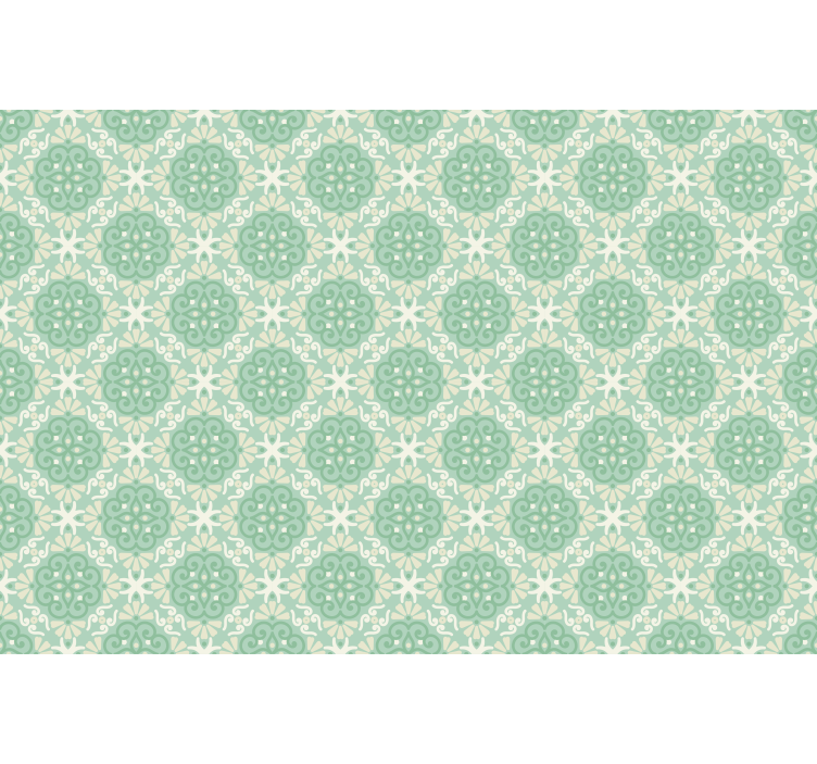 ブラインド より多くの花や植物 精巧な植物モチーフ - TENSTICKERS