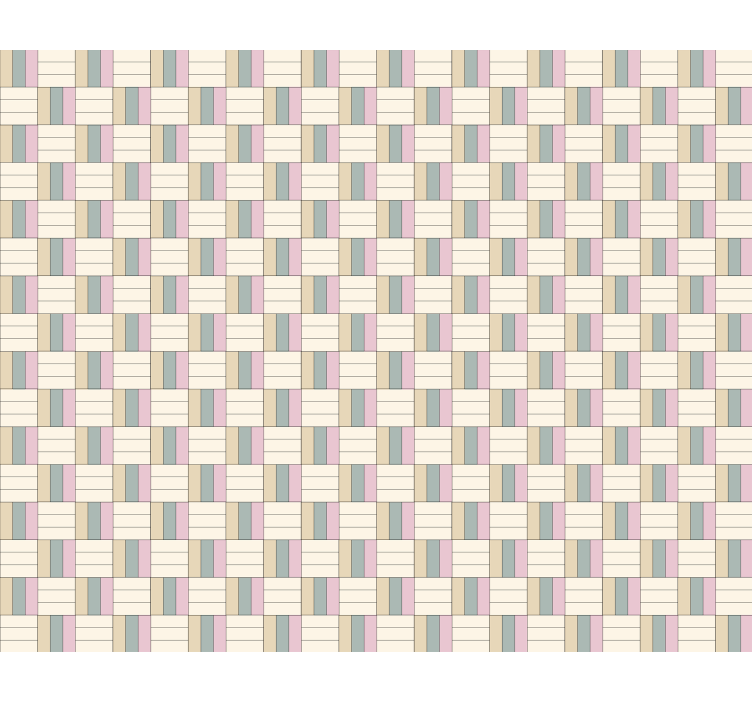 ブラインド テクスチャとパターン 幾何学的テーマの構成 - TENSTICKERS