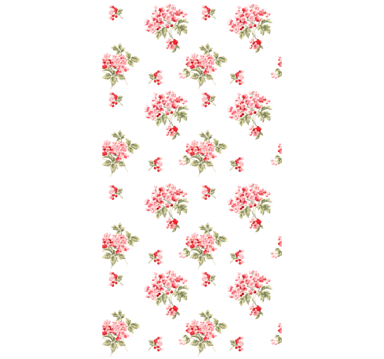 リビング カーテン ブラインド ヴィンテージエレガントアレンジ - TENSTICKERS