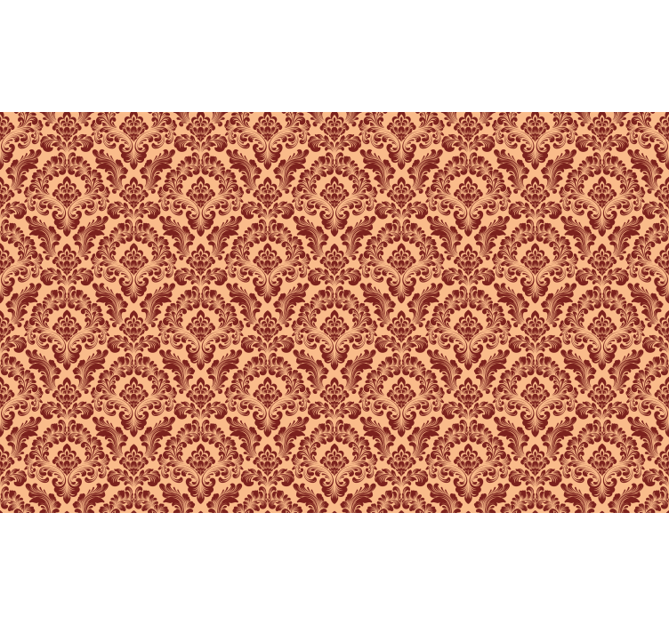 ブラインド エレガント 精巧な花柄テーマ - TENSTICKERS