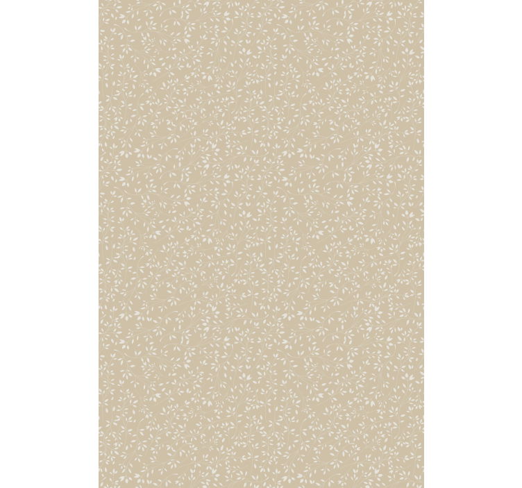 ブラインド 花や植物 ソフトリーフテーマ - TENSTICKERS