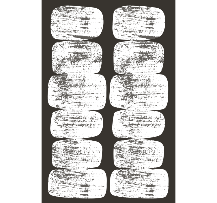 ブラインド テクスチャとパターン 抽象的なブラシストローク - TENSTICKERS