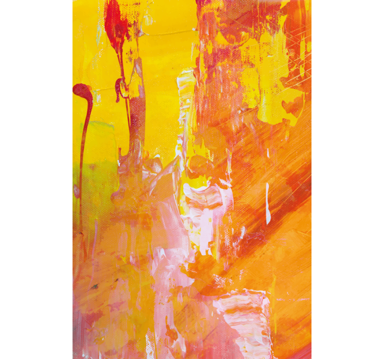 ブラインド テクスチャとパターン 鮮やかな抽象的なスプラッシュ - TENSTICKERS