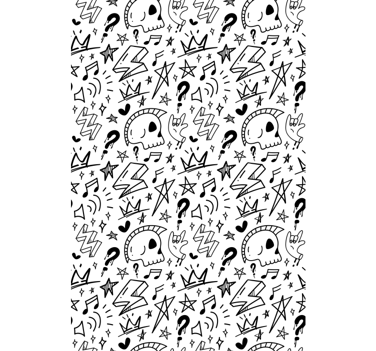 クールな兆候パターン10代のブラインド - TENSTICKERS