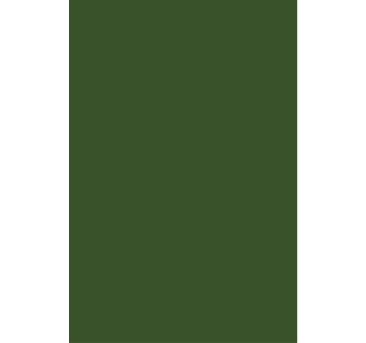 遮光ローラーブラインド緑のミニマリストシェード - TENSTICKERS