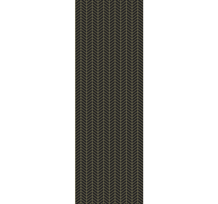 ブラインド テクスチャとパターン幾何学的な葉のモチーフ - TENSTICKERS