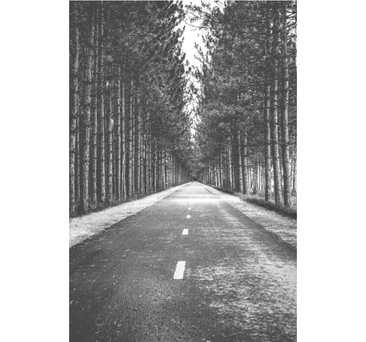 他のブラインド静かな森の小道 - TENSTICKERS