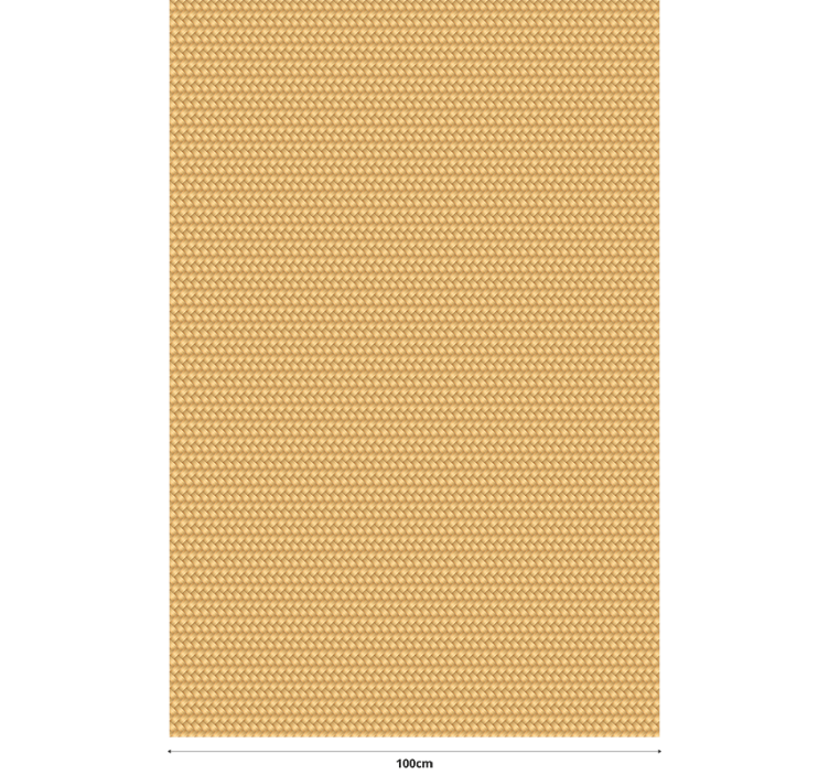 枝編み細工品のテクスチャとパターンブラインド - TENSTICKERS