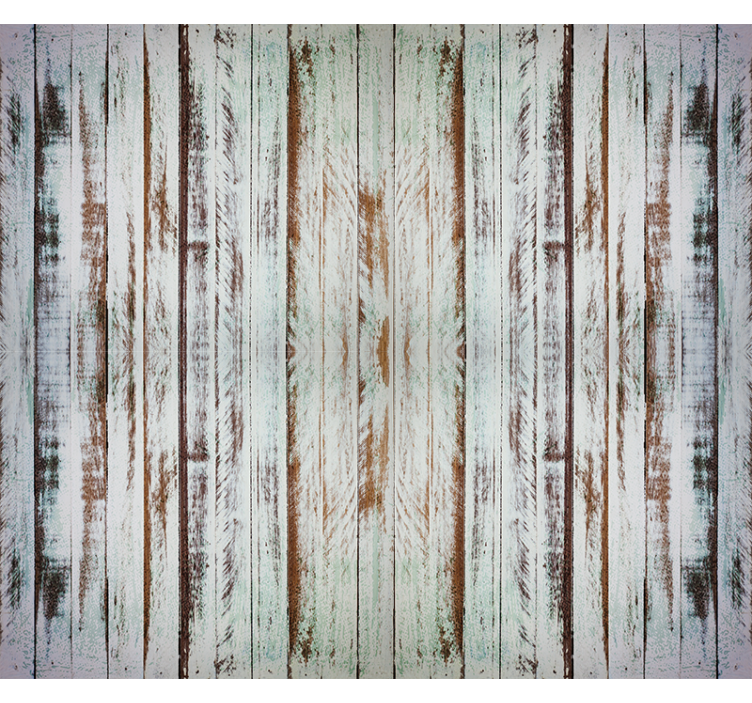 木の質感とパターンブラインドを取り除く - TENSTICKERS