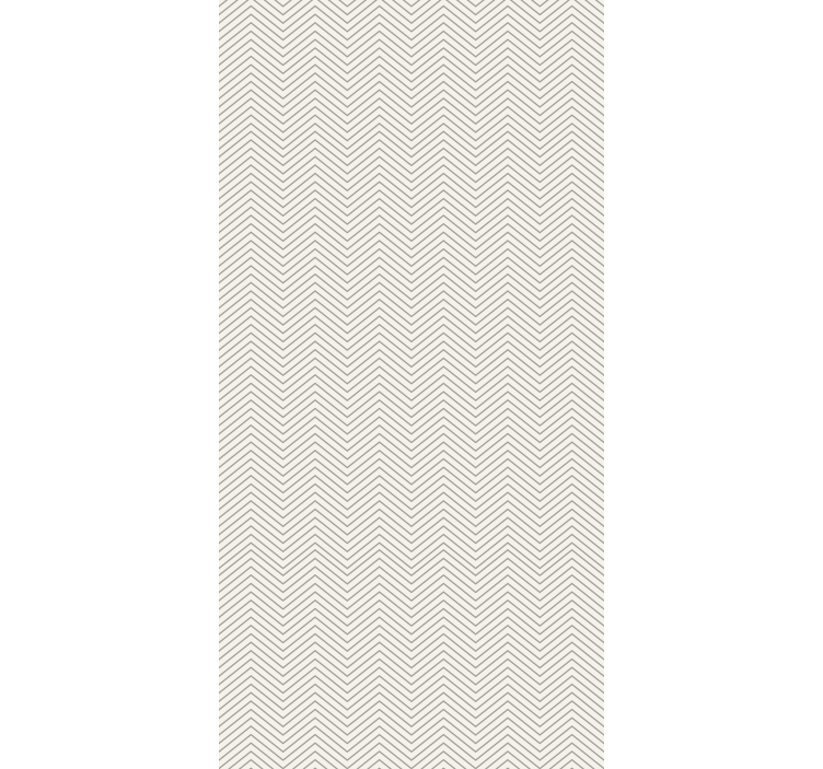 灰色の線素朴なローラーブラインド - TENSTICKERS