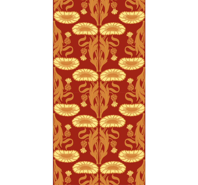 ブラインド クラシック アート・ヌーヴォー - TENSTICKERS