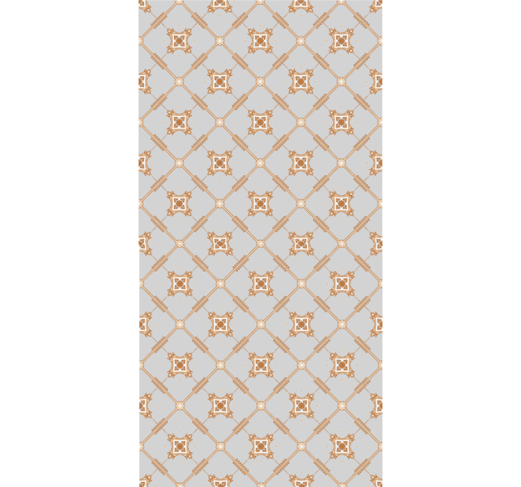 タイルスタイルのひし形のテクスチャとパターンブラインド - TENSTICKERS