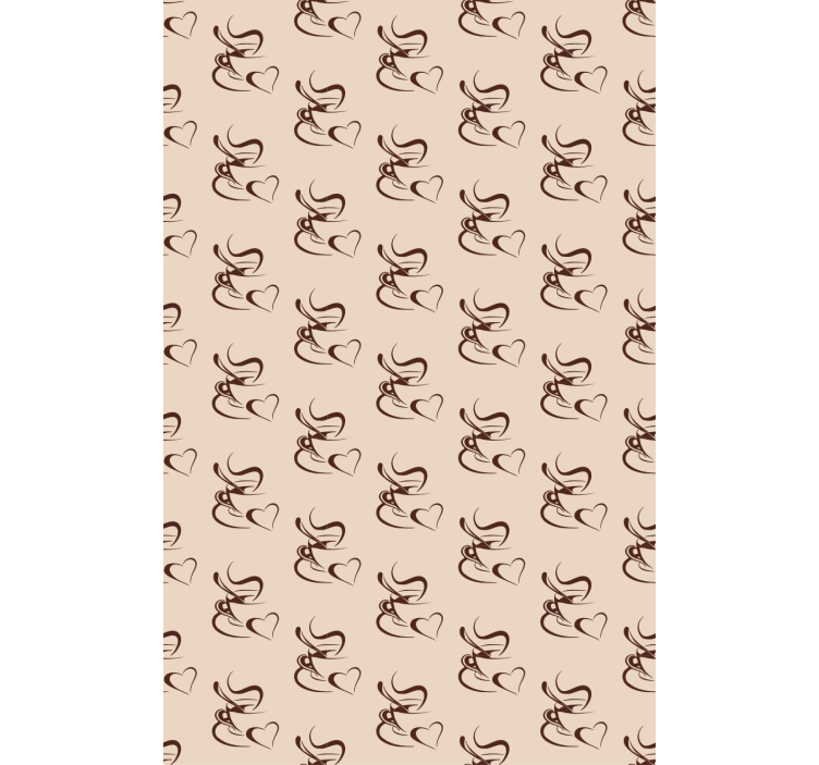 キッチン ブラインド コーヒー愛好家イラスト - TENSTICKERS