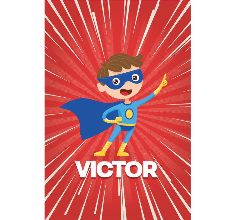 オーダー ブラインド スーパーキッズ - TENSTICKERS