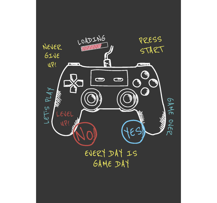 ブラインド オタク コントロールボタンの説明 - TENSTICKERS