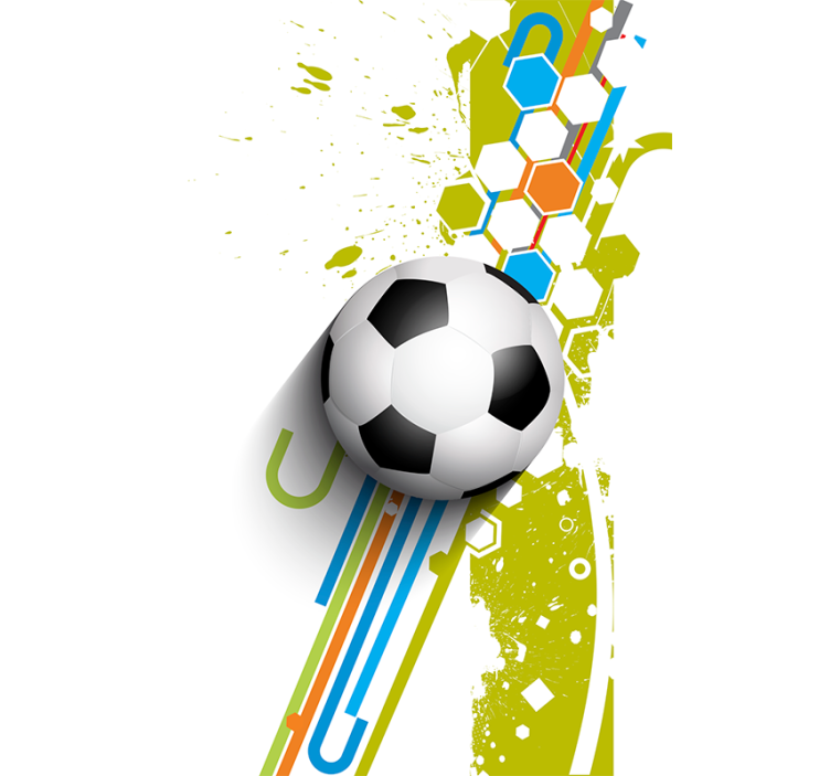 ブラインド フットボール 行動中 - TENSTICKERS