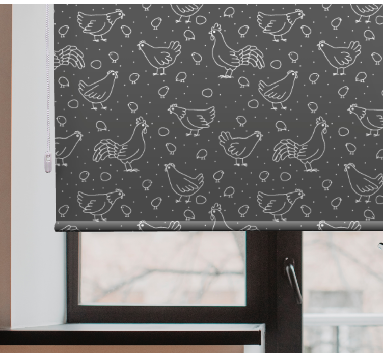 ブラインド 動物 鶏と卵 - TENSTICKERS