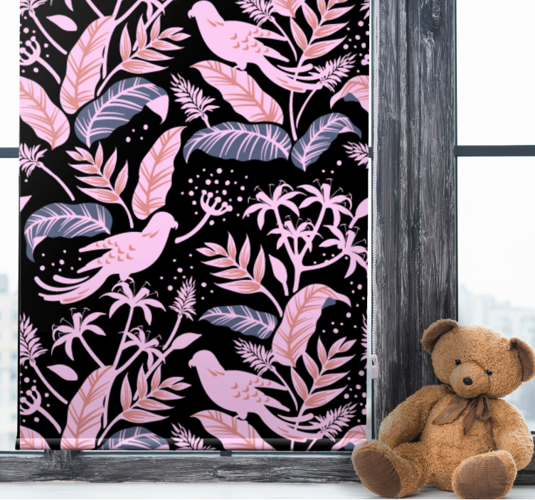 もうどうぶつトロピカルバードモチーフ - TENSTICKERS