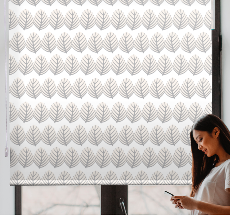 ブラインド 花や植物 フォリッジモチーフアレンジメント - TENSTICKERS