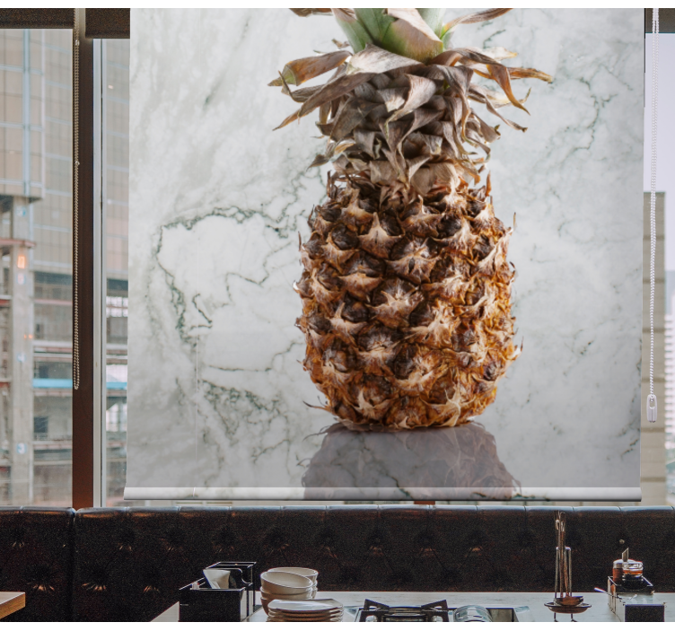 ブラインド 果物と野菜 パイナップルデライト - TENSTICKERS