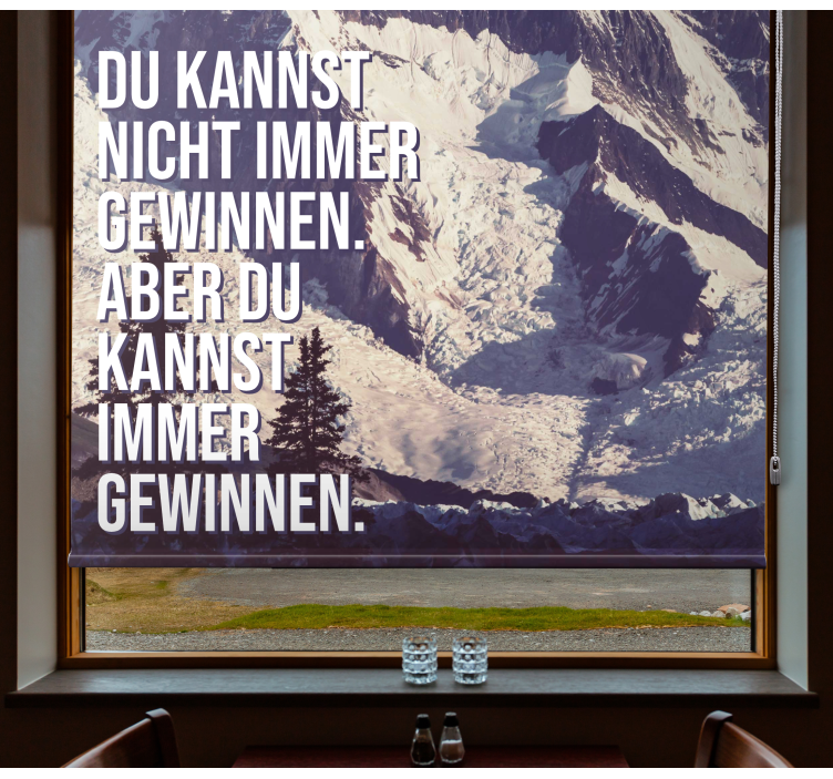 ブラインド オフィス 勝利の山頂 - TENSTICKERS