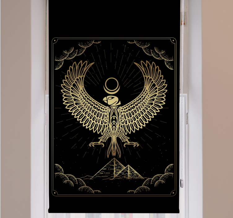 ブラインド オリジナル ゴールデンファルコンシンボル - TENSTICKERS