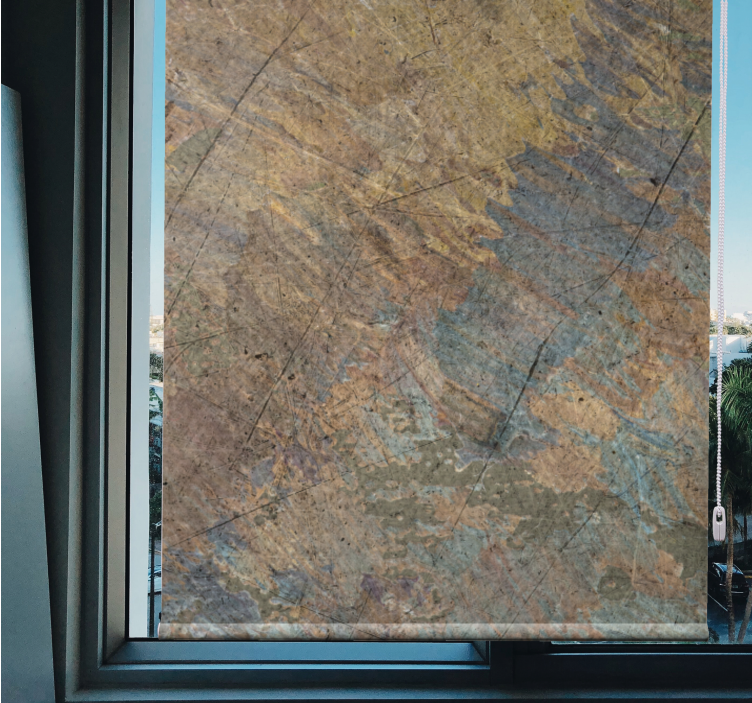 コンクリート効果工業用居間ブラインド - TENSTICKERS