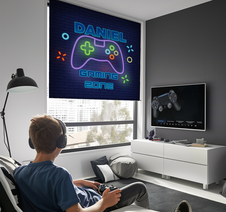 オーダー ブラインド ゲームゾーン - TENSTICKERS