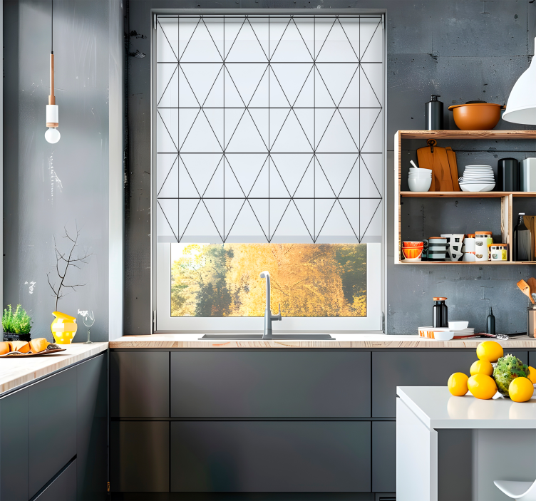 ブラインド 北欧 ミニマルスタイル - TENSTICKERS