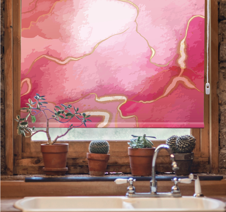 ブラインド テクスチャとパターン 優雅な流れるパターン - TENSTICKERS