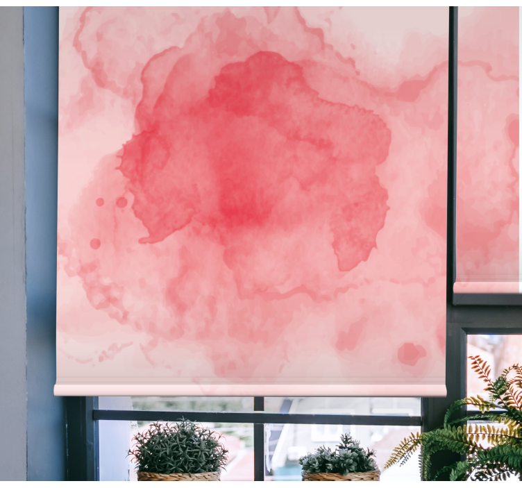 ブラインド テクスチャとパターン 水彩の柔らかなパターン - TENSTICKERS