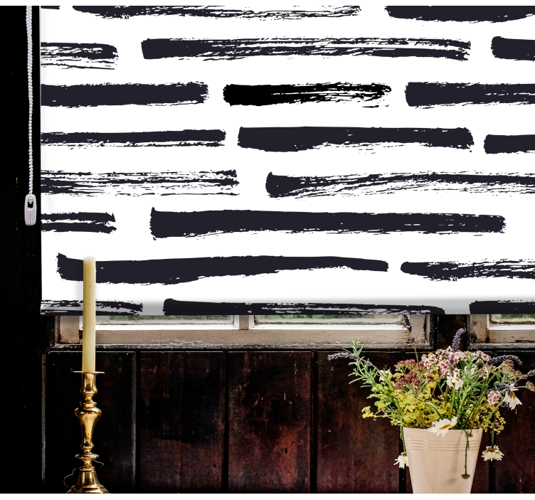 ブラインド テクスチャとパターン スタイライズドブラシストローク - TENSTICKERS