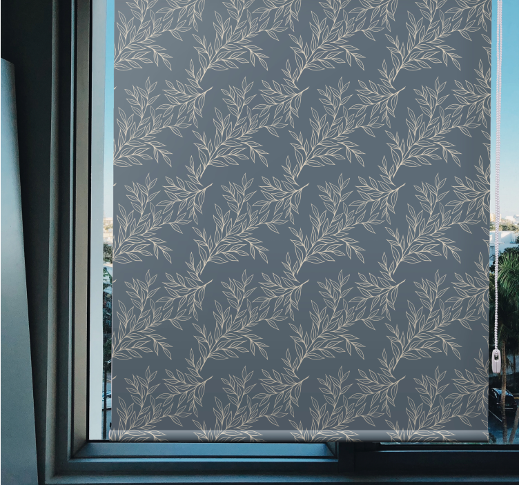 柳の小枝「新しいノスタルジアスタイル」ツリーブラインド - TENSTICKERS