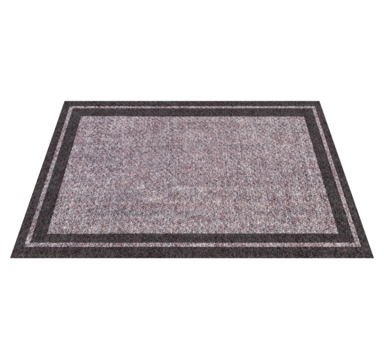 ランチョン マット 柄 グレーのテクスチャ - TENSTICKERS