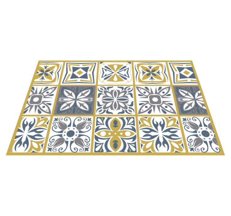 オリジナル ランチョンマット クラシックヴィンテージ - TENSTICKERS