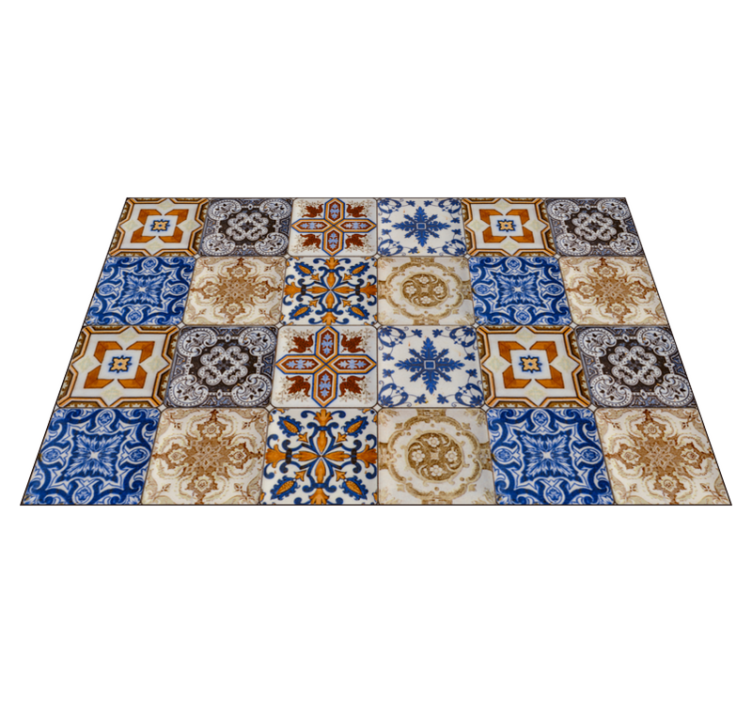 オリジナル ランチョンマット 多色油圧 - TENSTICKERS