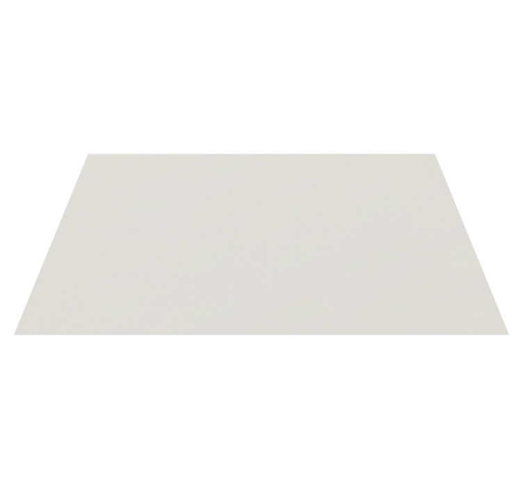 ランチョンマット エレガント クラウドダンサー色 - TENSTICKERS